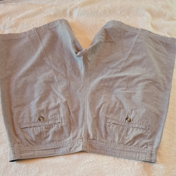 Wallin & Bros Gray Vintage Casual Shorts Size 36 Versatile - Picture 8 of 10